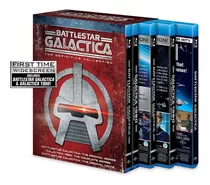Blu-ray Battlestar Galactica The Definitive Collection