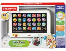 Fisher-price Aprender E Brincar Tablet Cresce Comigo