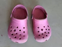 Crocs Niña Rosa. Talle 6/7,  Ver Fotos