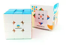 Cubo Rubik Gan Monster Go Mg 356 Edu Magnetico 3x3 + Regalo