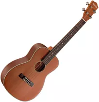 Stagg Ub70 Ukelele Baritono Caoba Macizo Con Funda