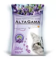 Piedras Sanitarias Lavanda Gato Alta Gama 3.6kg X 3.6kg De Peso Neto