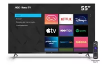 Smart Tv Aoc 55u6125/78g Led Roku Os 4k 55  110v/240v