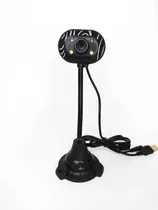 Cámara Web Cam, Con Micrófono Y Flash, Tipo Pedestal, 5mpx