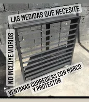 Ventanas Corredizas Con Marco Y Protector