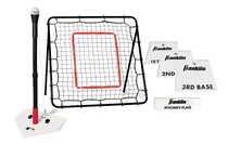 Teeball Starter Set - Bases, Batting Tee Y Pitch Back