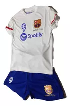 Equipo Barcelona 2022 Para Niño Personalizado