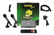  Aparelho Karaoke Videokê Vsk2.5 Plus Com 200 Canções 