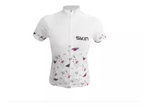 Camisa Infantil Ciclismo Bike Oggi Skin Manga Curta C/ Bolso