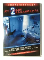 Dvd Atividade Paranormal 2 Katie Featherston Micah Sloat