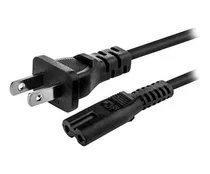 Cable Poder Tipo 8 Para Tv Impresora Radio Dvd 1.5mts