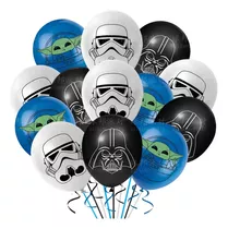 Set De Globos Látex Diferentes Diseños Infantiles 2