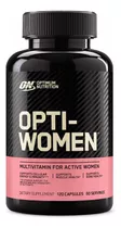 Optimum Nutrition Opti-women 120 - Unidad a $148800