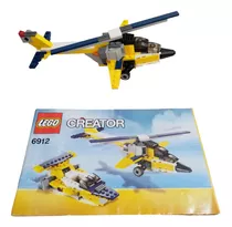 Lego 6912 Super Soarer 130pçs - Creator 3 Em 1