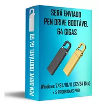 Pen Drive 32 Gb Bootavel Para Formatação