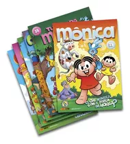 Turma Da Mônica Variados Kit 5 Gibis (capas Variadas/sortidos)