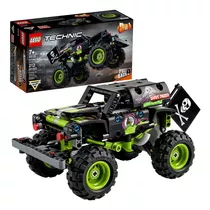 Brinquedo Technic 2 Em 1 Monster Jam® Grave Digger® Lego Qua