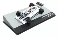 Miniatura Lendas Do Automobilismo Brabham Ford Bt49c Piquet