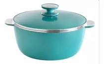 Cacerola Essen Contemporánea 38452412 4.5l Celeste - 1 Unidad