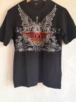 Remera Aerosmith (gira Argentina)