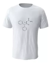 Camiseta T-shirt Formulas Matematicas Quimicas Fisicas R11