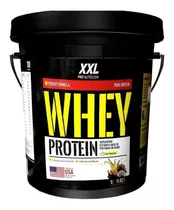 Whey Protein 5 Kg Xxl Proteína Concentrada Pura Sabor Chocolate