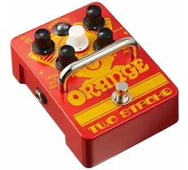 Naranja Dos Stroke Boost Eq  Pedal Ecualizador