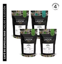 Combo Café Brasil 4 Variedades X 250g