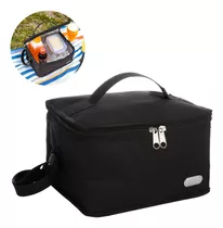 Bolsa Térmica Cooler Para Marmita Academia Fitness Com Alças