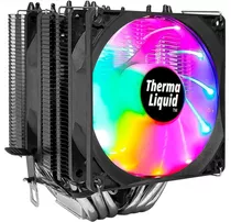 Cpu Cooler Black Rgb Thermaliquid 6 Pipes Amd/intel Tm-400c