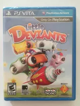 Little Deviants Ps Vita 100% Nuevo, Original Y Sellado