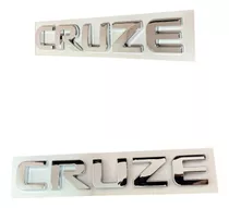 Emblema Palabra Cruze De Chevrolet