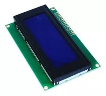 Display Lcd Arduino 20x4 2004 Backlight Azul Hd44780 Ard Pic