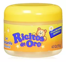 Gel Ricitos De Oro Bebe Manzani - g a $363