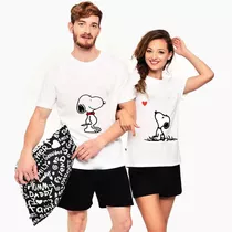 Pijama Para Parejas De Snoopy