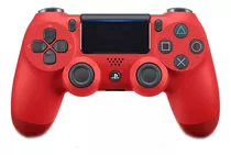 Control Joystick Inalámbrico Sony Playstation Dualshock 4 Ps4 Magma Red