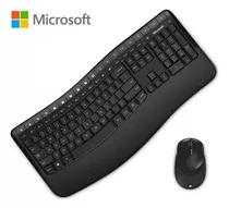 Teclado Y Mouse Microsoft Inalambrico 5050 Aes Español