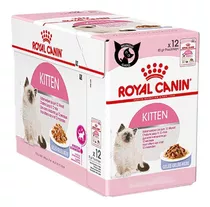 Royal Canin Jelly Kitten 85gr X 12