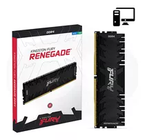 Ram Kingston Fury Renegade Ddr4 32gb 3200mhz Gaming Disipado