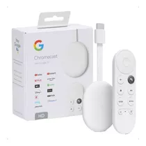Google Chromecast 4 Full Hd 1080p Google Tv Comando De Voz