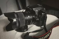 Canon 70d + Lente Sigma 35mm 1.4