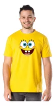 Remeras Hombre Bob Esponja |de Hoy No Pasa| 12 V