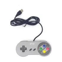 Controle Video Game Super Nintend Pad Snes Joystick Retro