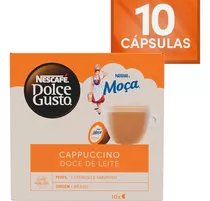 Capsulas De Café, Dolce Gusto, Cappuccino Dulce De Leche 