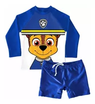 Conjunto De Traje De Baño Niño Paw Patrol Patrulla Canina 