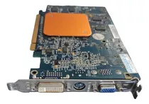 Placa De Vídeo Pci-e Express Gf6500 256mb Ddr2 Tv Dvi Vga 