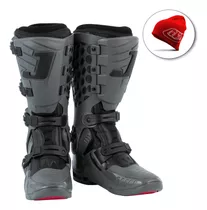 Bota Piloto De Motocross Jett Lite Articulada Enduro Trilha