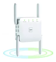 Repetidor Sem Fio Wi-fi 2.4g / 5ghz Longo Alcance 1200mbps