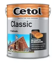 Impregnante Para Madera Cetol 4l New Life