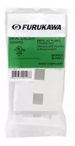 Espelho Plano 2 Posições Rj45 4x2 Branco 35050053 Furukawa